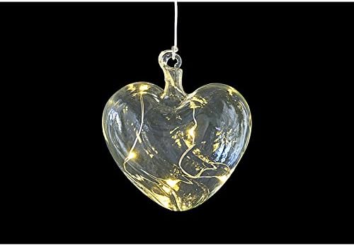 Sirius Home Wave Light Decoration Figure 5lamp (S) Interior LED Transparent – Decorative lighting (5 Lamp (S), LED, Light Decoration Figure, Transparent, Heart, Indoor)
