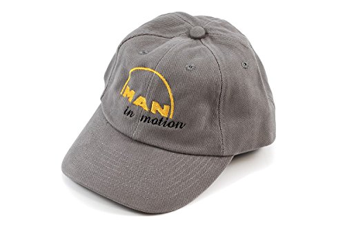 Preisvergleich Produktbild Basecap MAN in motion grau
