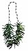 Price comparison product image Green Leaf Beads Costume Necklace One Size