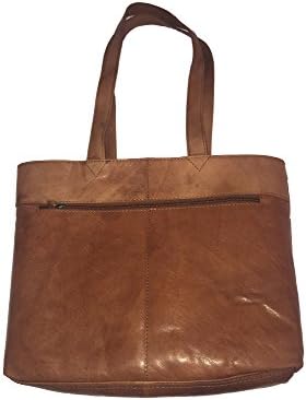 Spikes &amp; Sparrow Dakota Medium Sized Shopper (Brandy)