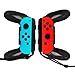 Produktbild WindTeco Nintendo Switch Joy-Con Grip, [2er Pack] Anti-Rutsch Griff Komfort Griff Griffhalter für Nintendo Switch Joy-con Controller, Schwarz