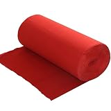 moqueta roja amazon MATERIAL: fibra de polipropileno, no tejido, durable, respetuoso del medio ambiente, sin olor