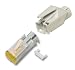 Produktbild RJ45 Cat6a/ Cat.6a TM31/ TM 31 Netzwerk Stecker/ Netzwerkstecker/ Crimpstecker VPE 50