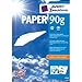 Produktbild 5 x Avery Zweckform Kopierpapier A4 unbeschichtet 90 g/qm 500 Blatt weiß