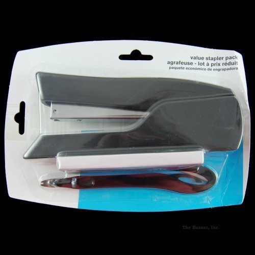 Stapler Value Pack with Staples and Opener by TYS