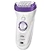 Braun Silk-épil 9 9-579 - Wet & Dry Cordless Electric Hair Removal Epilator, Ladies' Electric Shaver for Women (Bonus Edition)