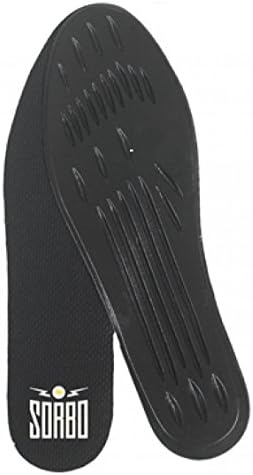 Rx Sorbo Sorbo RX Classic Insole Heel to Toe Protection Sport Or Home Use Orthotics Stability &amp; Comfort Shock Absorbing Prevent Injury &amp; Ease Pain of Jumper39;s Knee Achilles Tendonits Runner Knee