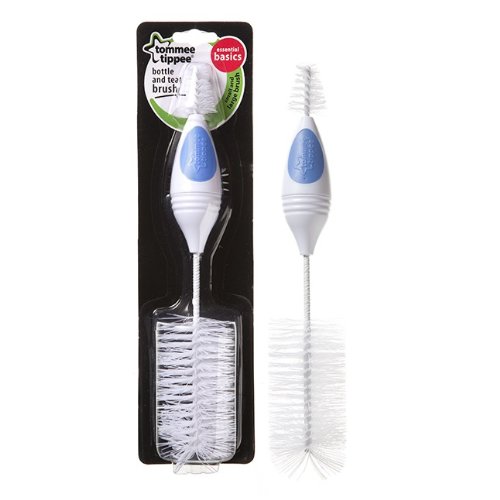 Tommee Tippee Basics Bottle and Teat Brush Blue