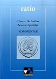 Cover zum Buch Cicero 'De finibus', Kommentar. Senec...