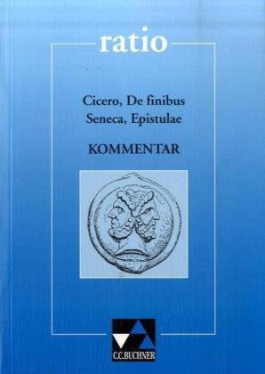 Cover zum Buch Cicero 'De finibus', Kommentar. Senec...