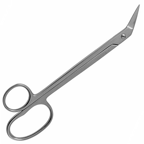 Fußnagelschere extralang – Länge: 19 cm – inkl. Mikrozahnung – rostfreier Edelstahl - 2