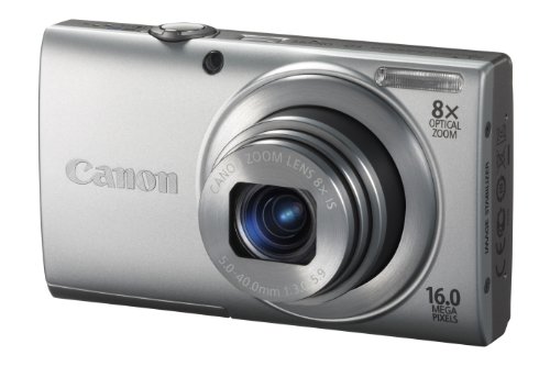 Canon PowerShot A4000 IS Digitalkamera (16 Megapixel, 8-fach opt. Zoom, 7,6 cm (3 Zoll) Display, bildstabilisiert) silber Canon PowerShot A4000 IS Digitalkamera (16 Megapixel, 8-fach opt. Zoom, 7,6 cm (3 Zoll) Display, bildstabilisiert) silber Bilder