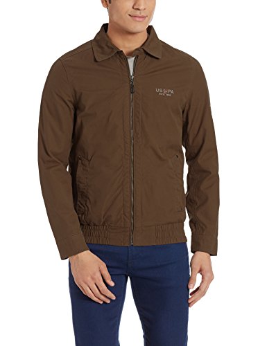 us polo cotton jacket