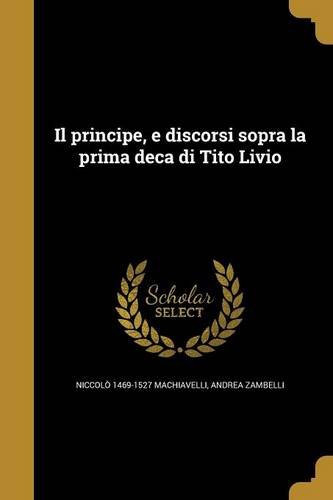 ITA-PRINCIPE E DISCORSI SOPRA ITA-PRINCIPE E DISCORSI SOPRA
