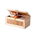 Produktbild Shopping Box, Cartoon, kreativer Don 't Touch Tiger, unnütze Box, einzigartige Holzspieluhr, witzige, lustige Spielzeuge für Freunde und Kinder, Kinder-Holzspielzeug