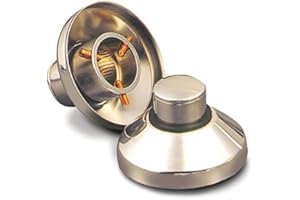 Acquastilla 104845 Cappuccio Universale in Ottone Cromato, Multicolore