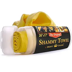 Mighty Cleaner Absorber Shammy Wash Cloth Synthetic Chamois PVA Leather Drying Towel for Home Car Cleaning.