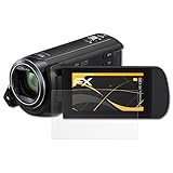 panasonic hc-vx878 camcorder 4k Antireflektierende Wirkung durch die fein mattierte Oberfläche. Deutlich verbesserte Lesbarkeit der Anzeige beim Arbeiten im Sonnenlicht und unter starken Lichtquellen
