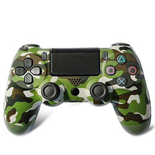 Preisvergleich Produktbild PS4 Controller Wireless Bluetooth Game-Controller Dualshock Gamepad Für Playstation 4 Touch Panel Joypad Mit Dual-Vibration,Green