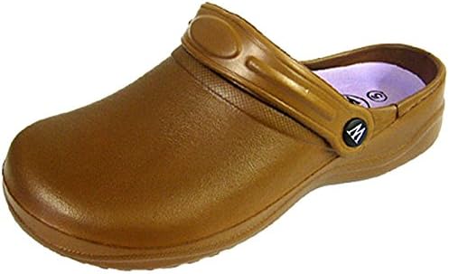 Coolers Wetlands Women's Yard Garden Beach Mule EVA Clog Shoe Sandal (4 UK, Bronze)
