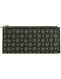 Pollini - Cartera para Mujer Negro Negro/Negro