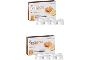 BIOS LINE BIOSLINE - APIX PROPOLI SEDIGOLA 2 CONFEZIONI DA 20 PASTIGLIE GUSTO MIELE - ARANCIA