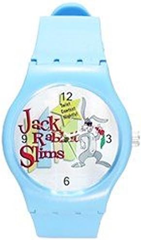 Jack Rabbit Slims Blue Wristwatch