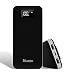 Produktbild Nuobk 20000mAh Externer Akku Power Bank Handy Ladegerät mit Doppelter USB-Eingang,Hohe Kapazität Tragbar Ladegerät mit LED-Display (Schwarz)