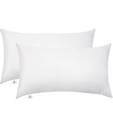 Imbottitura Per Cuscino SOUL Cieffepi - Ovatta Poliestere Anallergica, Misura 30x50cm, 200g, Made In Italy