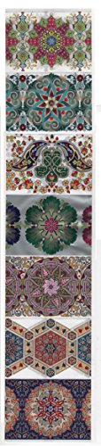 Ostereier Schrumpffolie. Eier Farbe. Kaleidoskop. Nr. 35 reicht für 7 Eier