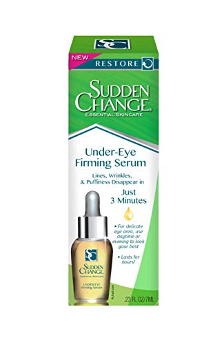 Sudden Change suero reafirmante debajo de los ojos 0.23 oz