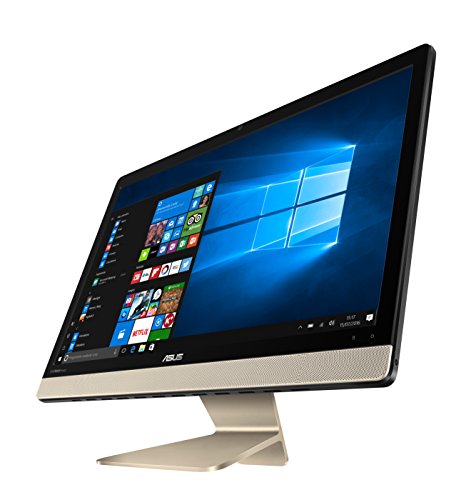 ASUS v221icgk-ba030t All in One Desktop-PC (Intel Core i3 – 7100u, 8 GB RAM, 1 TB HDD, NVIDIA GeForce 930 MX, Original Windows 10), Schwarz – QWERTY Tastatur Spanisch - 2