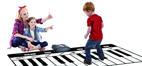 Vinsani Children Kids Piano Musical Music Gigantic Indoor Outdoor Floor Playmat(Black & White) Vinsani Children Kids Piano Musical Music Gigantic Indoor Outdoor Floor Playmat(Black & White)