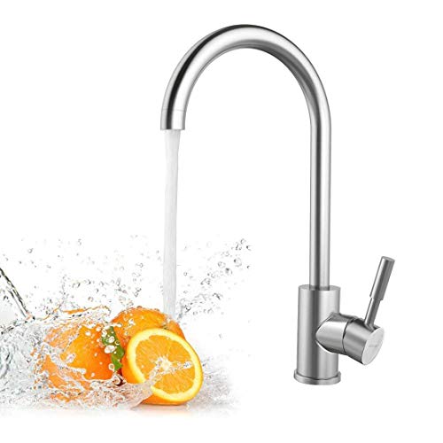 Kuchenarmaturen Edelstahl