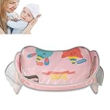 Flache Wanne: Die transparente Mühle auf der Wanne ist verschleißfest, schmutzabweisend und leicht zu reinigen.