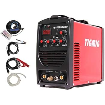STAHLWERK Saldatrice ad elettrodo ARC 200 Puls Pro – Set completo – Saldatura senza gas, MMA, Inverter Lift-TIG 200 A, Hot Start, Arc Force, Anti-stick, tecnologia IGBT