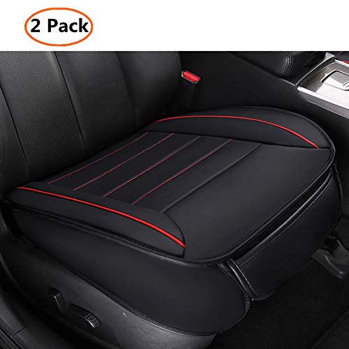 Coprisedile Anteriore Universale In Pelle PU Morbido Con Tasca E Antiscivolo - Proteggi Sedile Auto Per Berlina, SUV, Hatchback (1 Pezzo, Senza Schienale)