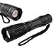 Produktbild Taschenlampe, bbring T6 LED wiederaufladbare Taschenlampe Zoomable Wasserdicht Bike Light + Ladegerät