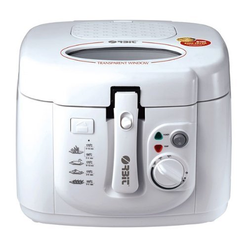 Orbit Freidora 2.5 Litre 1800 Watts Deep Fat Fryer DF-4000