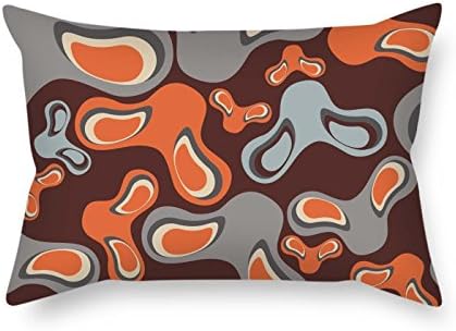PaPaver Pillowcase 16 X 24 Inches/40 By 60 Cm(double Sides) Nice Choice For Living Room Gf Play Room Bf Family Dance Room Colorful Geometry