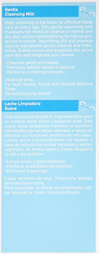 Weleda Milde Reinigungsmilch, 100ml - 2