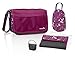 Babymoov Maternity Bag Messenger (Hibiscus)