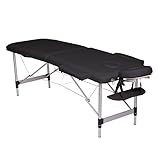 Die Arbeitshöhe ist von ca. 59 - 80 cm höhenverstellbar (10 verschiedene Positionen einstellbar), klappbar. Die Liegefläche ist mit max. 250kg belastbar (nicht punktuell).