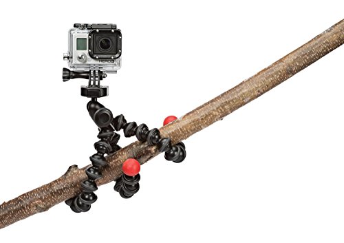 Asequible Joby GorillaPod JB01300-BWW - Trípode de Acción, Mini
Flexible con Adaptador para GoPro, 360 y Otras Cámaras de Acción, Peso
hasta 500 g Revisión