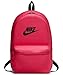 Price comparison product image Nike Nk Heritage Bkpk, Unisex Adults’ Backpack, Multicolour (Rush Pink/Black Blac), 15x24x45 cm (W x H L)
