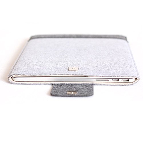 13 inch Macbookhülle für Macbook Pro Air with Retina Lucky Sign-Simeles I (Grau) - 4
