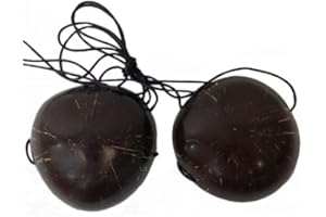 PARTY DISCOUNT NEU Kokosnuss-BH