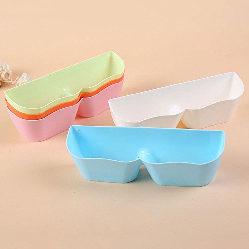 attachmenttou 2 Pack Bathroom Shoes Storage Wall Mount Rack Bathroom Bath Space Saver Organizer