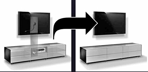 Preisvergleich Produktbild TV Kabelrinne ( Goot ) in der Wand, keine sichtbaren Kabel