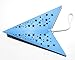 Large Baby Boy Blue Hanging Star Lantern Without Lights By GLOWFROST TM